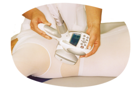 エンダモロジー（セルライト・局部脂肪除去）写真